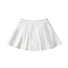 Estilo Desejo Puro 2022 Verão Mais Fácil de Combinar Mini Saia Curta Feminina Cintura Alta Slim Garota Gostosa com Shorts de Segurança Saia Plissada de Cintura Alta