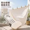 Pinzas de secado a prueba de viento de acero inoxidable para uso doméstico en balcones para asegurar colchas y sábanas, disponibles para venta al por mayor