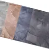 Película Decorativa Impermeable y a Prueba de Humedad, Sin Pegamento, con Textura de Lino Engrosada, Pegatina de Pared para Fondo de Cabecera de Dormitorio, Venta al por Mayor de Pegatinas de Pared