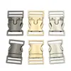 Set de 6 Correas con Hebilla con Accesorios, Ancho Interior 2 cm Mm, Hebilla de Tijera, Hebilla Curva, Hebilla de Metal para Correas de Bolso, Al por Mayor