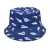 Chapéu de Pescador Estilo Novo com Estampa de Cogumelo e Animales do Mar Profundo para Mulheres Homens Chapéu de Sol com Proteção Solar Dupla Face para Uso Externo Europeu Americano