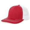 Gorra de conductor de camión de placa ligera de comercio exterior, gorra de malla microperforada, gorra de béisbol transpirable para protección solar, gorra Richardson 112 para hombres y mujeres