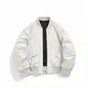 Chaqueta de Invierno para Hombre con Cuello de Baseball Transfronteriza Moda Casual Protección contra el Frío Engrosada Cálida Holgada Tendencia Marca Holgada Casual Versátil