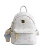 Bolso de Doble Hombro Fresco y Dulce para Mujer, Moderno, Versátil, Mochila con Estampado de Dibujos Animados Lindos, Bolso Cruzado Nuevo Estilo 2026, Bolso para Viajes Diarios