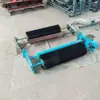 Limpiador de cepillo rodante eléctrico Zhongyu B650 limpiador de poliuretano transportador rotatorio limpiador