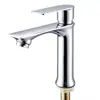 Grifo para Lavabo Transfronterizo de un Solo Agujero para Baño Válvula de Agua Fría Grifo para Lavabo Venta al por Mayor