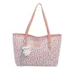 Bolsa tote fresh popular para carregar na mão este ano para mulheres, novo estilo de verão 2026, color blocking, estilosa, bolsa de ombro único, para ir ao trabalho, bolsa de axila