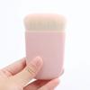 Pincel de maquillaje de lenteja pincel para polvo fibra de seda doblada de doble uso seco y húmedo pincel para polvo cosmético belleza maquillaje herramientas de maquillaje venta al por mayor