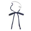 Cuerda de Cuello JK Japonés Sin Corbata Uniforme Escolar Pequeño Cian Rojo Lazo de Uniforme Graduación Color Sólido Estilo Universitario Lazo