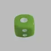 Produção por Atacado de Acrílico Colorido de 16mm com Cantos Arredondados, Jogos de Lazer e Entretenimento, 12 Dados Coloridos para Jogar e Copos para Dados