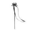 Diademas Creativas Infantiles de Halloween, Accesorios para el Cabello de Araña y Murciélago, Set de Varita de Hada, Accesorios para Disfraces de Fiesta, Suministros Festivos
