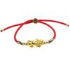 Joyería Año Nuevo del Zodíaco Pixiu Pulsera de Cuerda Roja Oro Arena Vietnamita Transferencia Pulsera de Pareja Dropshipping
