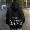 Sudadera para Hombre Primavera y Otoño Marca de Moda Sudadera con Capucha Estampada Personalizada 2026 Nueva Chaqueta Casual Holgada para Hombre