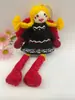 Muñeca Colgante de Fieltro de Lana Hecha a Mano Nepalí Linda Oveja Conejo Llavero Cadena de Bolso Decoración de Bolso Producto Terminado