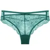 Roupa Íntima Transfronteiriça Fresca e Respirável, Calcinhas Sexy com Renda, Calcinhas Femininas Sexy Vazadas com Laço Respiráveis