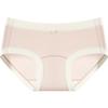 Ropa Interior de Verano de Seda de Hielo para Mujer Sin Costuras 7A Antibacteriana Entrepierna de Algodón Puro Cómoda Delicada con la Piel Calzones de Talla Grande de Cintura Media para Mujer