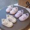 Zapatos Deportivos Nuevos de Malla Transpirable para Bebés y Niños Pequeños - Temporada Primavera/Otoño 2026 - Con Moño - Zapatos Dulces y Casuales