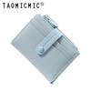 Otoño 2025 Cartera Corta Retro de Nicho para Mujer Plegable Ins 80% de descuento Monedero Transfronterizo de Gama Alta