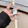 Adequado para Pulseira Xiaomi Mi Band 9 Pro, Xiaomi Mi 8 Pro, Pulseira Redmi Watch 5/4, Pulseira de Relógio de Luxo Leve Estilo Chanel
