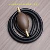 Bandeja de chá de baquelite diâmetro grande tubo de drenagem de silicone bola absorvente de água acessórios para conjunto de chá kung fu mesa de chá mangueira de descida da mesa de chá