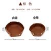 Caja de almacenamiento de cuero nórdico Ins, creativa bandeja para mesa de centro, cesta para guardar llaves, caja de almacenamiento de joyas de PU
