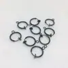 Acessórios de Presilha de Orelha Sem Furo 13mm Presilha de Orelha com Mola com Pingente Materiais para Brinco Artesanal DIY Deus da Riqueza Sem Necessidade de Furo