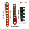 Chave de Fenda Catraca de 36 Dentes para Espaços Pequenos, Ferramenta Chave de Fenda Canto Cotovelo em L Bidirecional para Parafusos de Para-lama