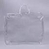 Saco de Aço com Fio de PVC Manta de PVC Saco de Embalagem Têxtil para Casa Saco Transparente de Aço com Fio de PVC Saco de Embalagem para Colcha Saco de Embalagem para Cortina