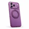 Aplicable a funda de teléfono Apple 18Promax soporte magnético giratorio 360 iphone17pro mate anti-caídas 17P