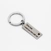 Comercio exterior práctico metal joyería acero inoxidable puesto llavero deseo titanio acero creativo Marca de moda llavero