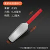 Cuchillo para cortar ladrillos mango rojo llana de barro cuchillo de obra para albañilería cuchillo para azulejos de doble cara cuchillo para azulejos de una cara cuchillo para mampostería cuchillo para cortar ladrillos cuchillo para barro