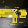 Accesorios para Vallas Industriales Cerradura Pestillo Red de Aislamiento para Taller Barandilla Hebilla de Puerta Equipo de Máquina Conexión de Bisagra