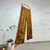 Otoño 2025 Nuevo Estilo Chino Color Sólido Jacquard Pantalones Rectos Casuales Simples de Pierna Ancha Versátiles Pantalones para Mujer