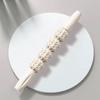 Pinza de anillo de nueve ruedas para piernas, relajante muscular del muslo, masajeador para estiramiento de piernas, rodillo de yoga para piernas, pinza para señoras