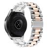 Para Pulseira Jiaming Pulseira Samsung Galaxy Watch 4 Pulseira Huawei G3 Pulseira de Aço com Três Bolas Pulseira de Aço com Bolas