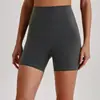 Pantalones de Tejido Súper Suave de Tres Cuartos para Mujer, Pantalones de Yoga Ajustados, Sensación de Piel Desnuda, Pantalones Cortos Deportivos de Cintura Alta para Ciclismo y Levantamiento de Glúteos 4073