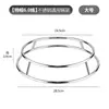 Pegador de Panela Dupla Face para Sala de Estar, Isolante Térmico, Antiescaldante Doméstico, Resistente ao Calor, Base de Panela de Cozinha Resistente a Altas Temperaturas, Tapete para Caçarola, Suporte