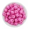 Cuentas acrílicas de pentagrama de 10*11 mm, cuentas en forma de estrella, materiales hechos a mano para pulseras, accesorios de joyería para hacer tú mismo