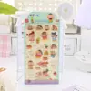 Adesivos 3D Relevo Shin-Chan Desenho Animado Original Shin-Chan Adesivos Decorativos de Resina Estéreo 3D Mercadoria de Anime