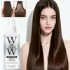 Spray Alisante para Cabelos Sem Enxágue, Óleo Essencial Protetor Térmico, Cuidado e Hidratação Capilar, Melhora Danos de Permanente e Coloração, Repara o Ressecamento e o Frizz, Não Precisa de Vapor