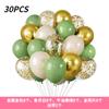 Amazon Venta al por mayor transfronteriza Set de 30 globos metálicos de lentejuelas Decoración de fiesta Festivo Globo colorido Aspiradora