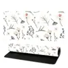 Tapete de Mouse Grande Floral Floral Suprimento Transfronteiriço Borracha Antiderrapante Tapete de Mesa Suporta Personalização Oemodm Atacado