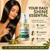 Óleo para Cuidado do Cabelo Bestseller do TiTok Condicionador de Óleo de Argan para Cabelos Lisos