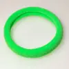 2026 Novo Elástico de Borracha Espesso e de Alta Elasticidade para Prender Cabelo de Mulheres, Corda de Cabelo com Argola de Toalha de Nylon para Rabos de Cavalo Altos, Acessório de Cabelo