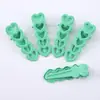 Pinza para el pelo hecha a mano DIY coreana color macarrón accesorios para el pelo pinza pinza pinza lateral pinza para el pelo pinza de pico de pato venta al por mayor