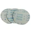 Lixa de flocagem atacado folha de felpagem lixa JB-5 disco de lixa para desbaste a seco lixa autoadesiva 4 polegadas 5 polegadas pano de polimento e lixamento