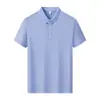 Camisa Polo Logo Personalizado Publicidad Camiseta de Manga Corta con Texto Impreso, Uniforme de Clase, Camisa Cultural para Fiesta de Eventos, Bordado de Ropa de Trabajo Corporativa