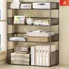 Estantería de Mesa Organizador de Escritorio Estantes Escalonados de Múltiples Niveles para Encimera Estante de Almacenamiento para Escritorio de Oficina Armario de Almacenamiento para Ventana de Bahía