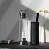 Transfronterizo Temu Amazon Piedra Preciosa de Cristal Natural Prisma Hexagonal Vidrio de Energía Taza de Cristal Botella de Vidrio Amatista