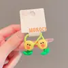 Presilha Bico de Pato Desenho Animado Acessórios de Cabelo Infantis, Presilha de Franja Que Não Danifica o Cabelo, Acessórios de Cabelo de Princesa Fofos para Meninas, Presilha de Cabelo para Bebê